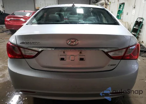 2013 Hyundai Sonata Limited из США, поврежденный, VIN 5NPEC4ACXDH781728